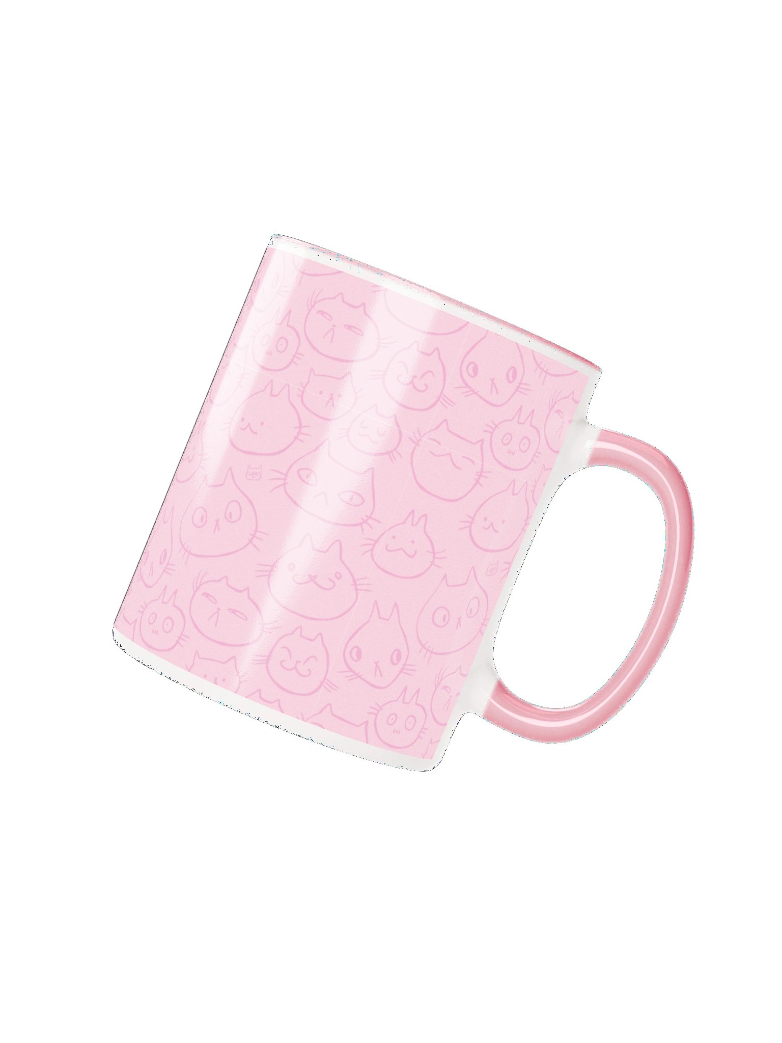 Fun Cat Faces Mug product image (2)
