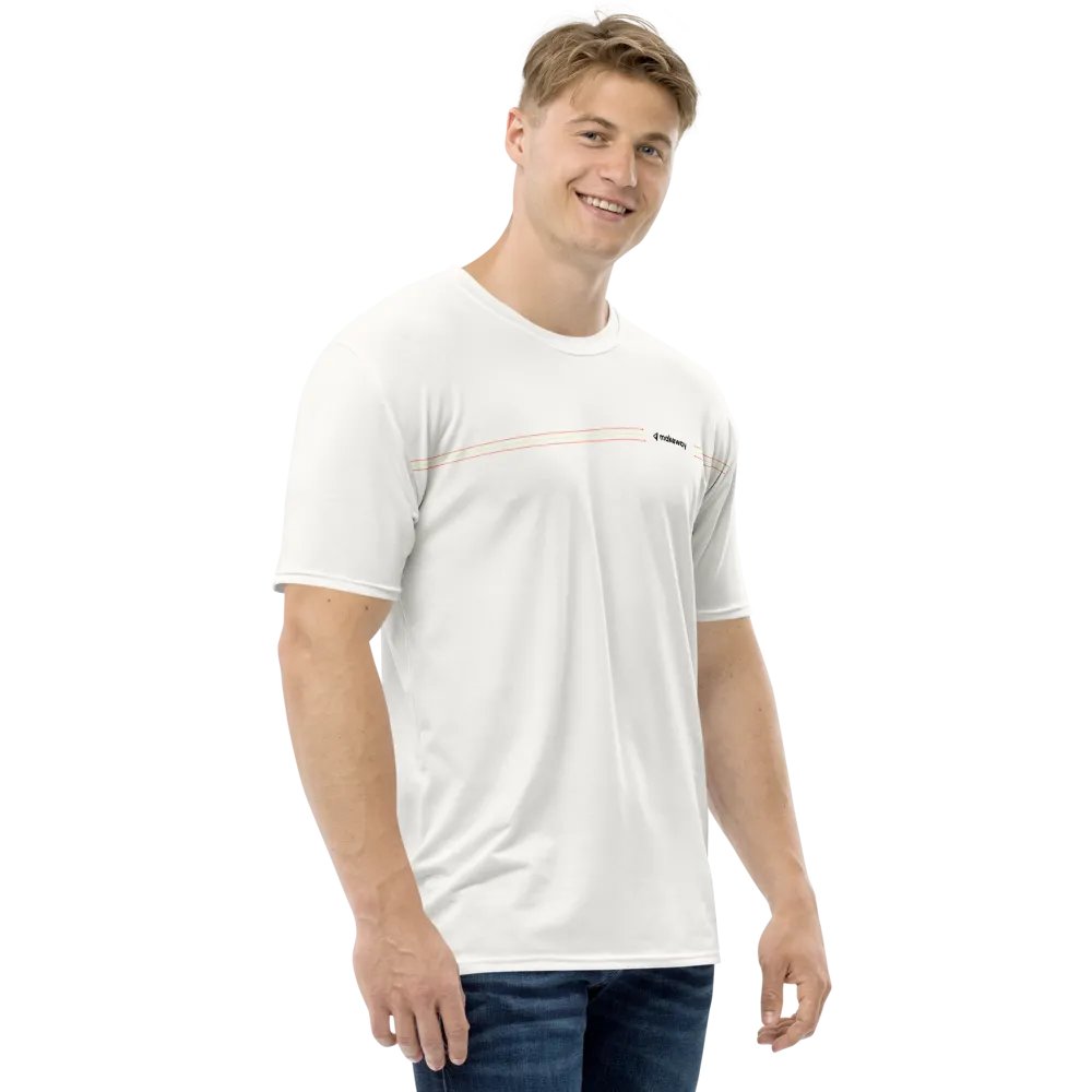 Elevate Tee: White product image (2)