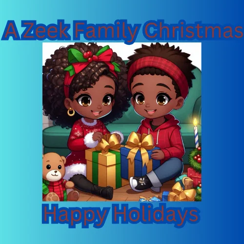 A Zeek Family Christmas Tee product image (1)