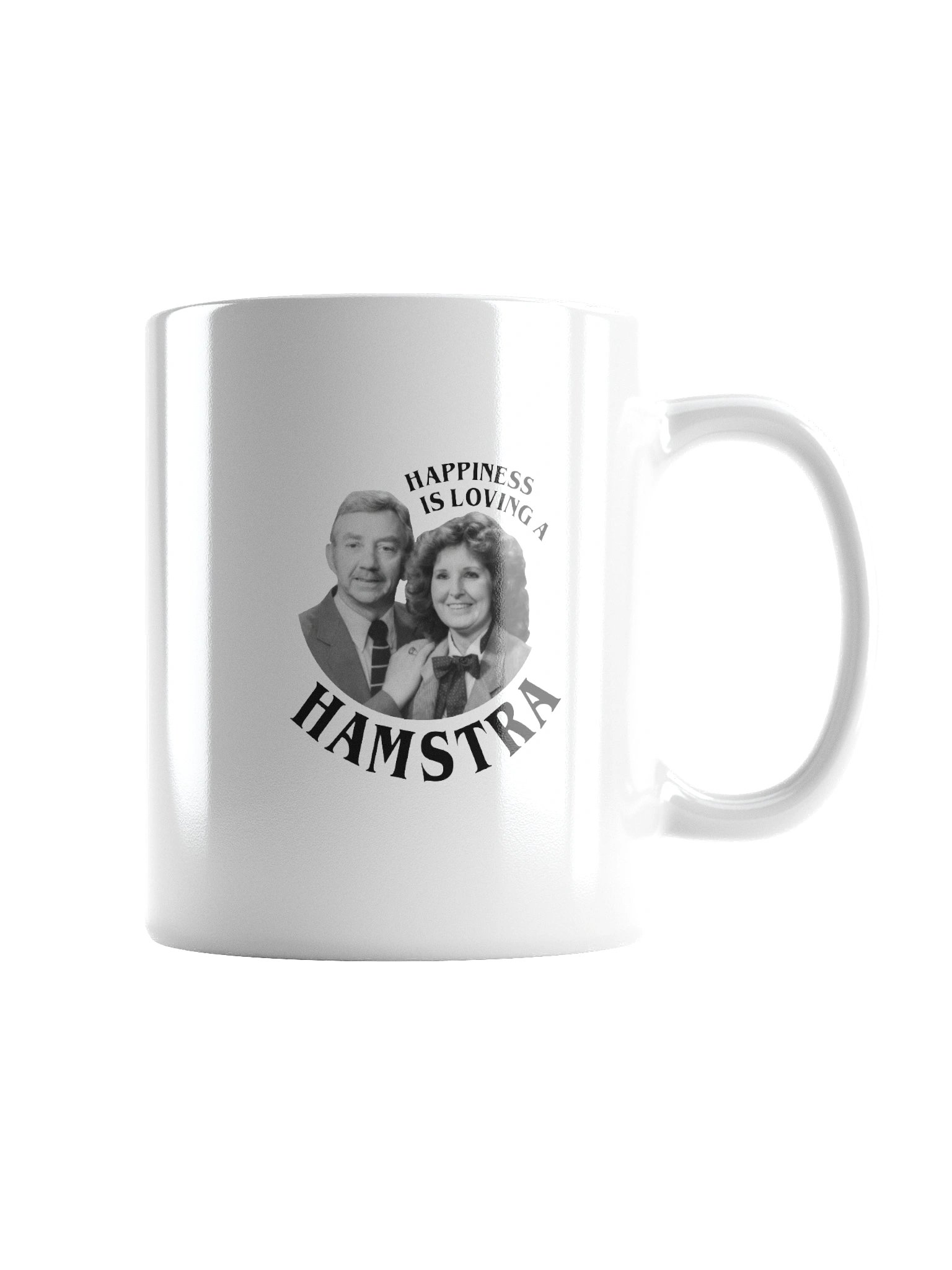 “Happiness is Loving a Hamstra” 15 oz Mug product image (2)