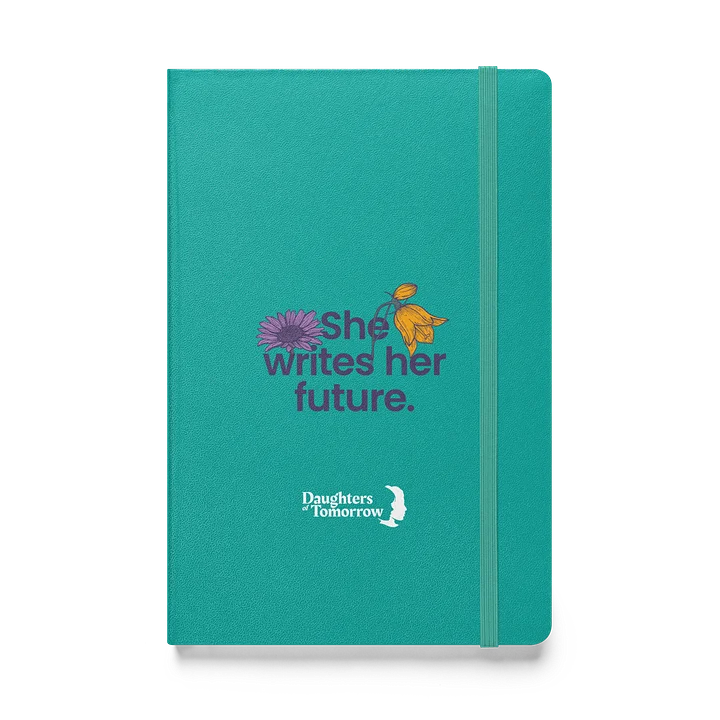 She Writes Hardcover Bound Notebook product image (4)