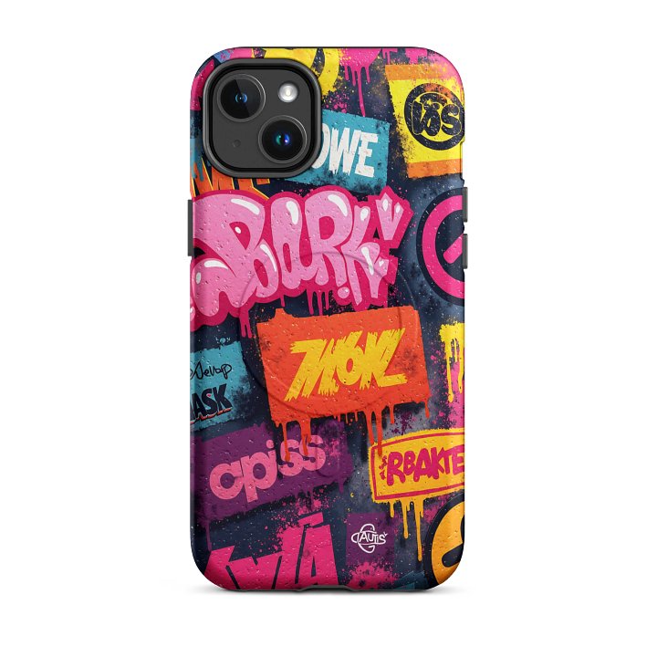 Graffiti Fusion MagSafe® iPhone Case product image (2)