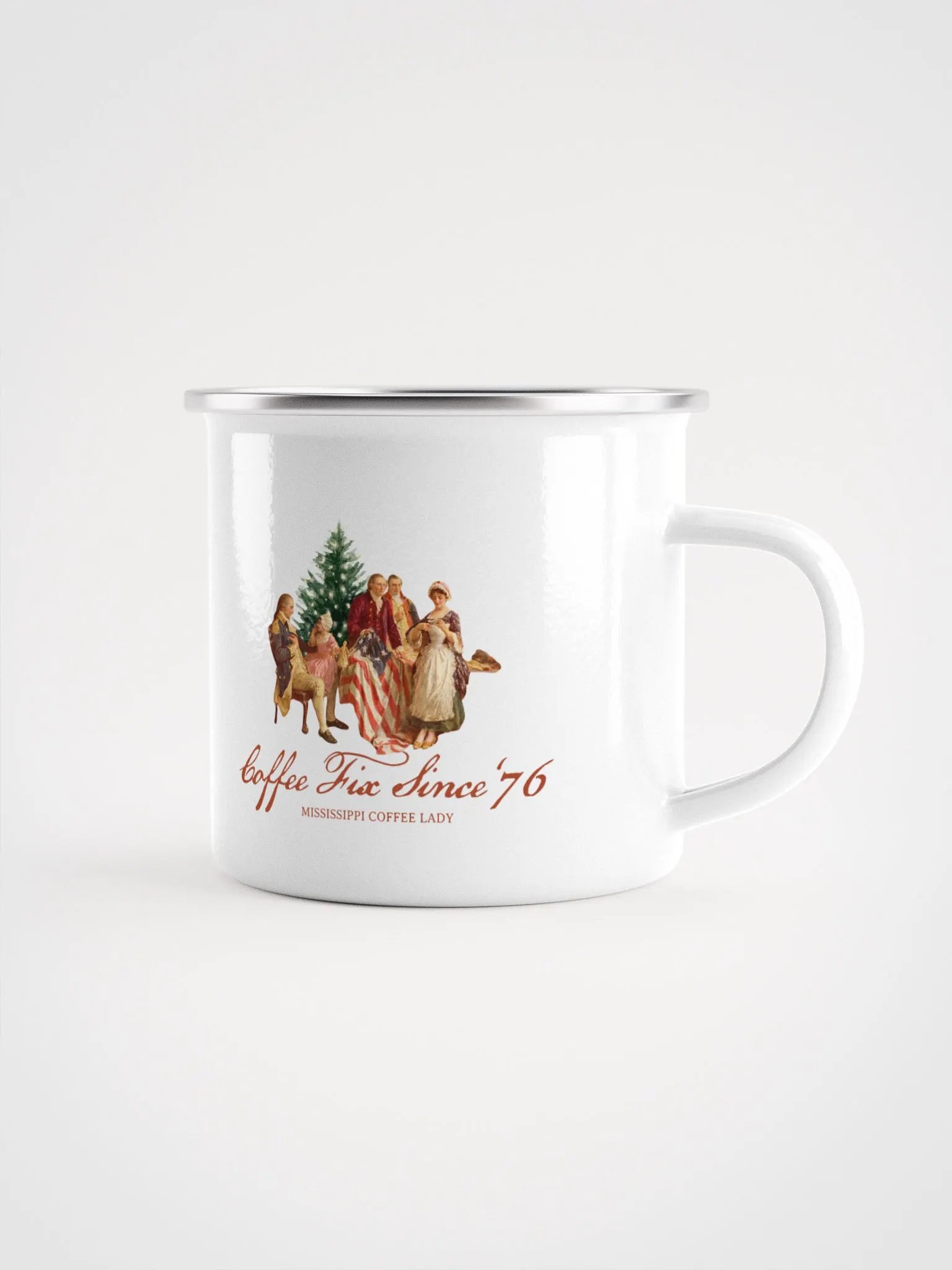 Christmas Coffee Fix Since 76 Mug product image (1)