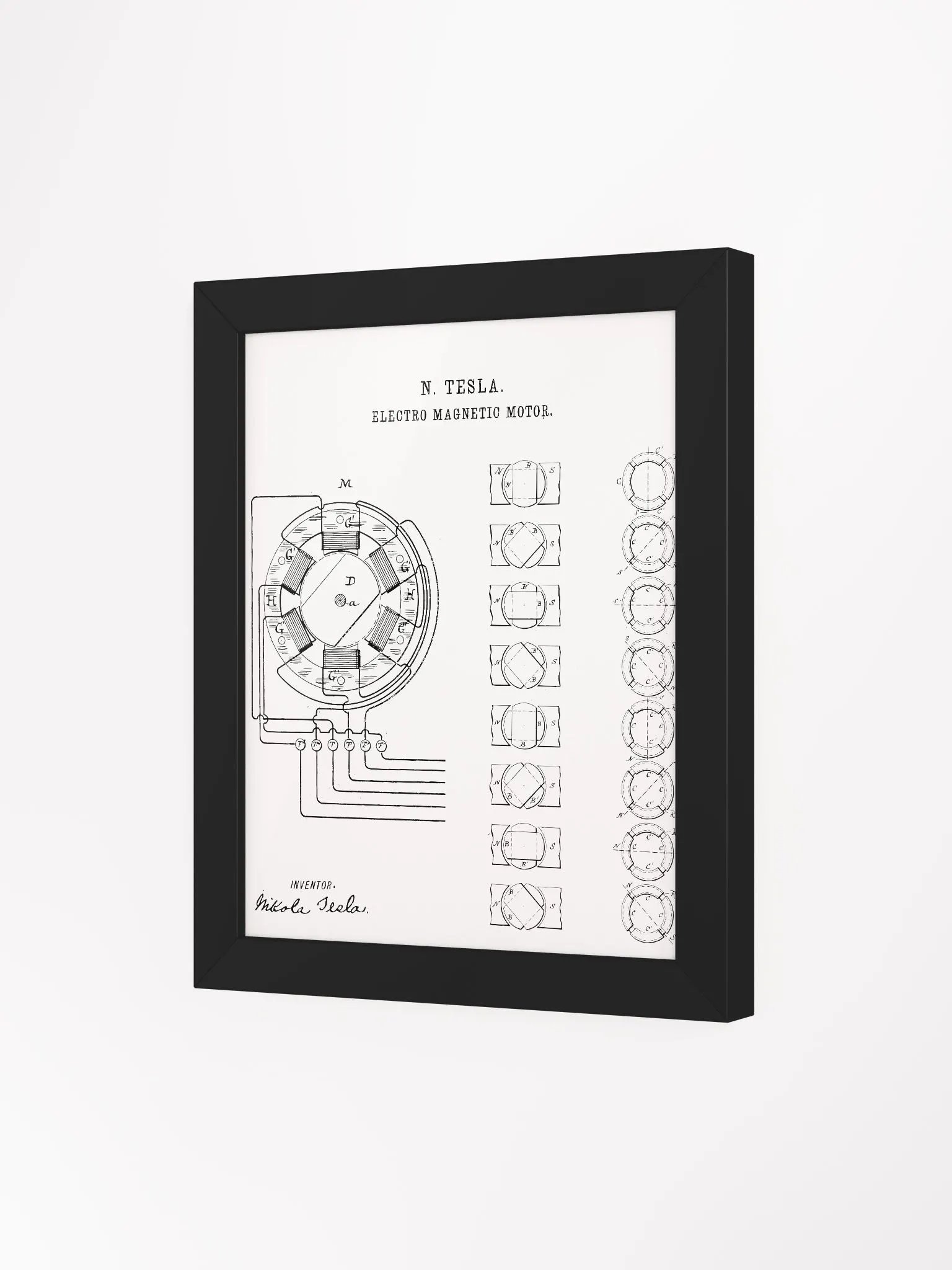 Tesla – Electro Magnetic Motor (AC Motor) product image (3)