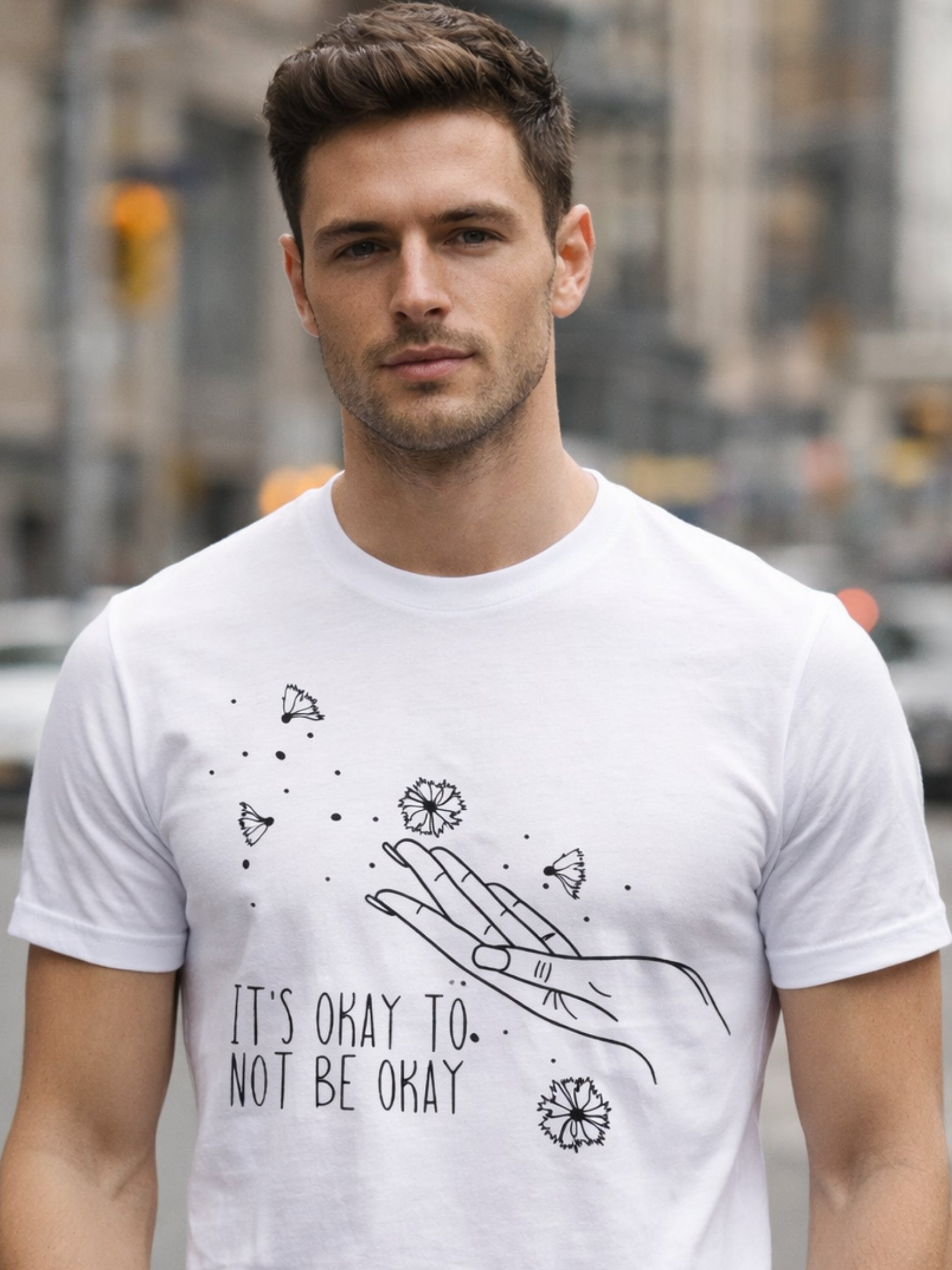 It's Okay To Not Be Okay, Soft Healing Unisex T-Shirt product image (2)