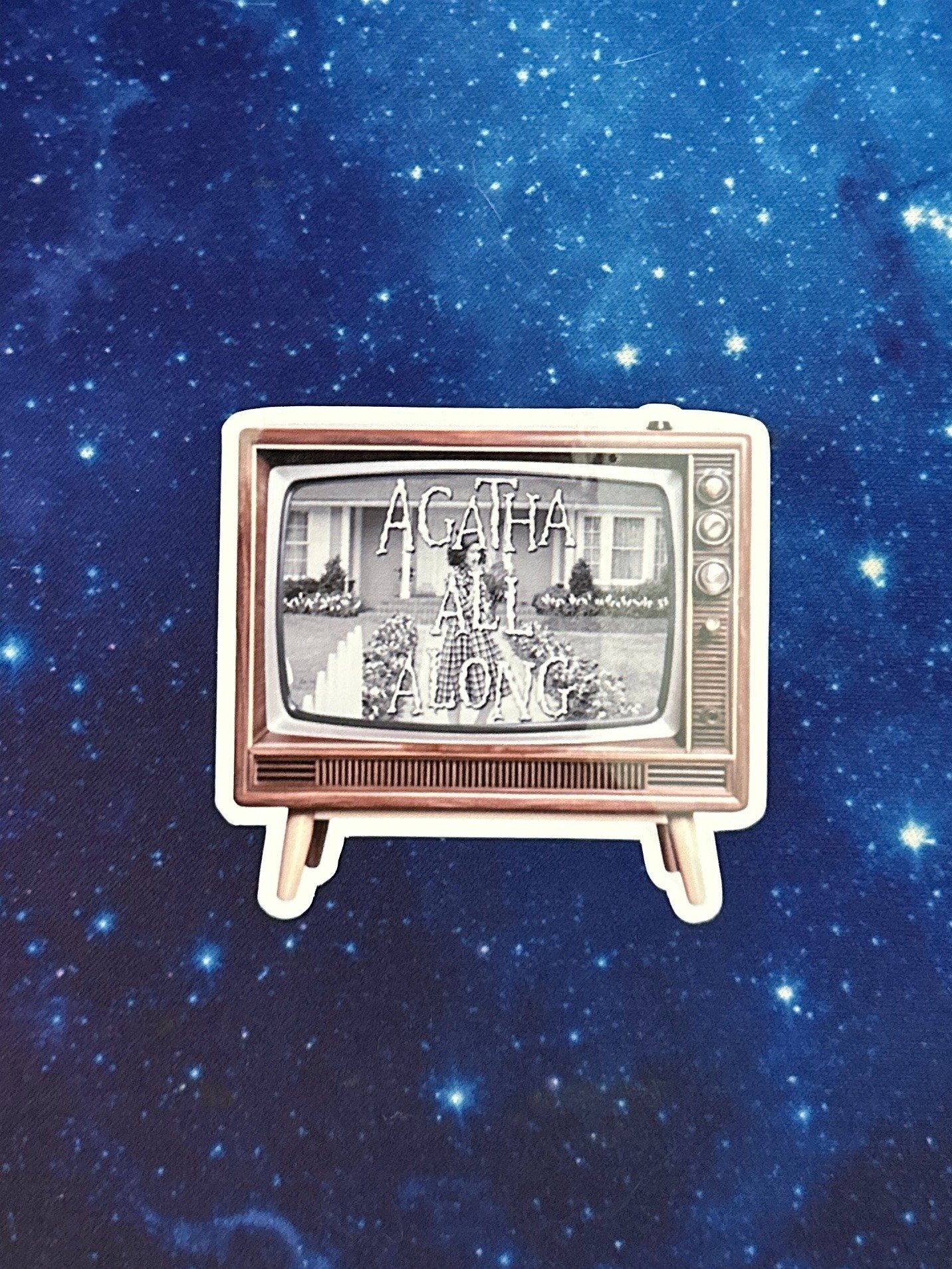 Agatha Retro TV Set product image (1)