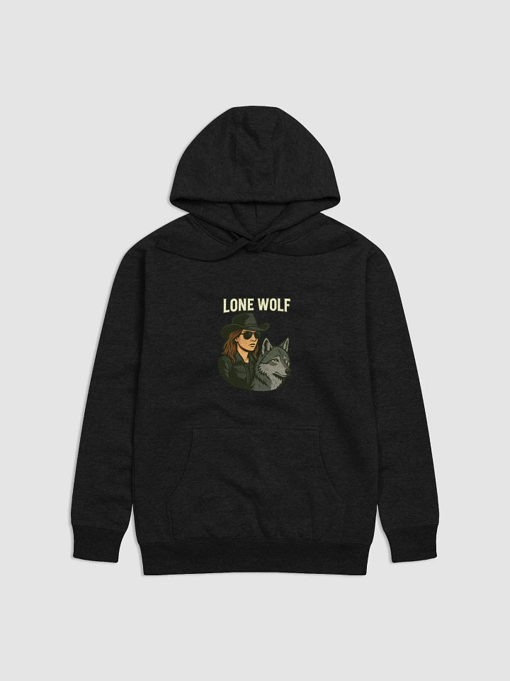 Lottie LONE WOLF Unisex Hoodie product image (8)