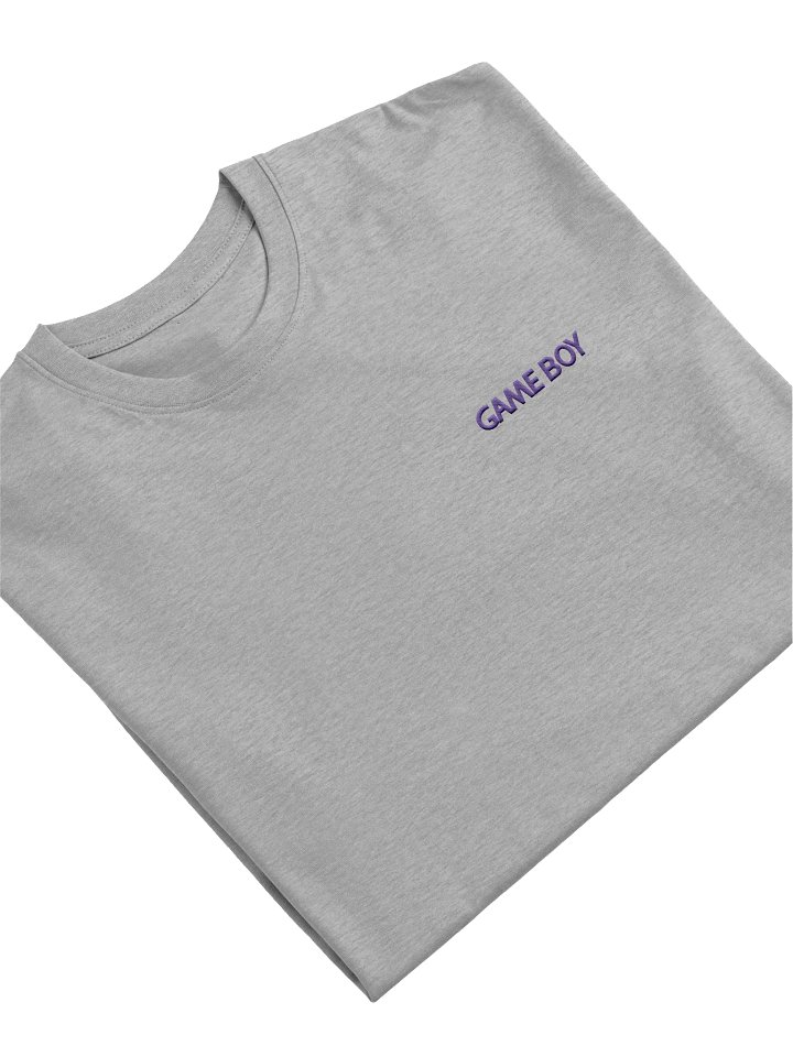 Game Boy Logo Embroidered T-Shirt product image (1)