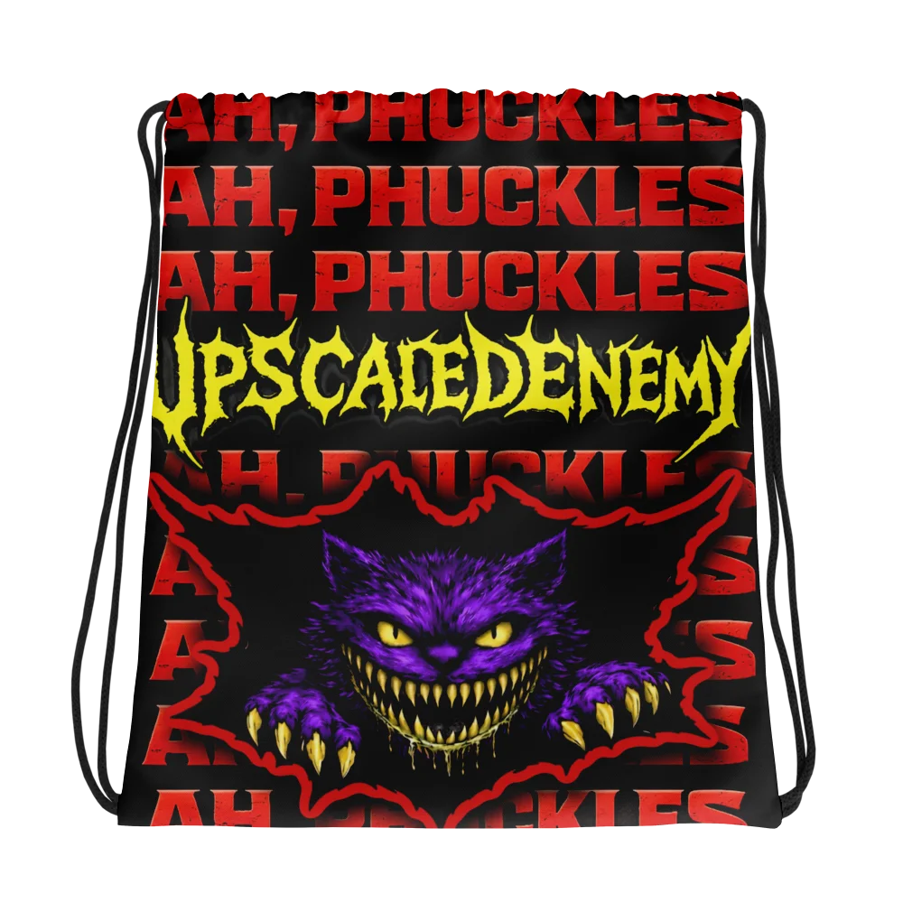 UE - PHUCKLES/RIP Cinch Bag product image (1)
