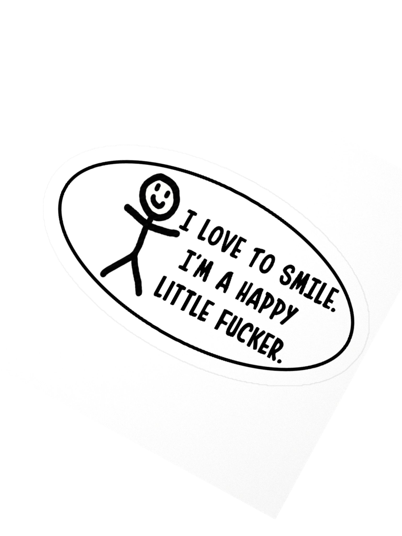 Sticker - I Love To Smile product image (4)