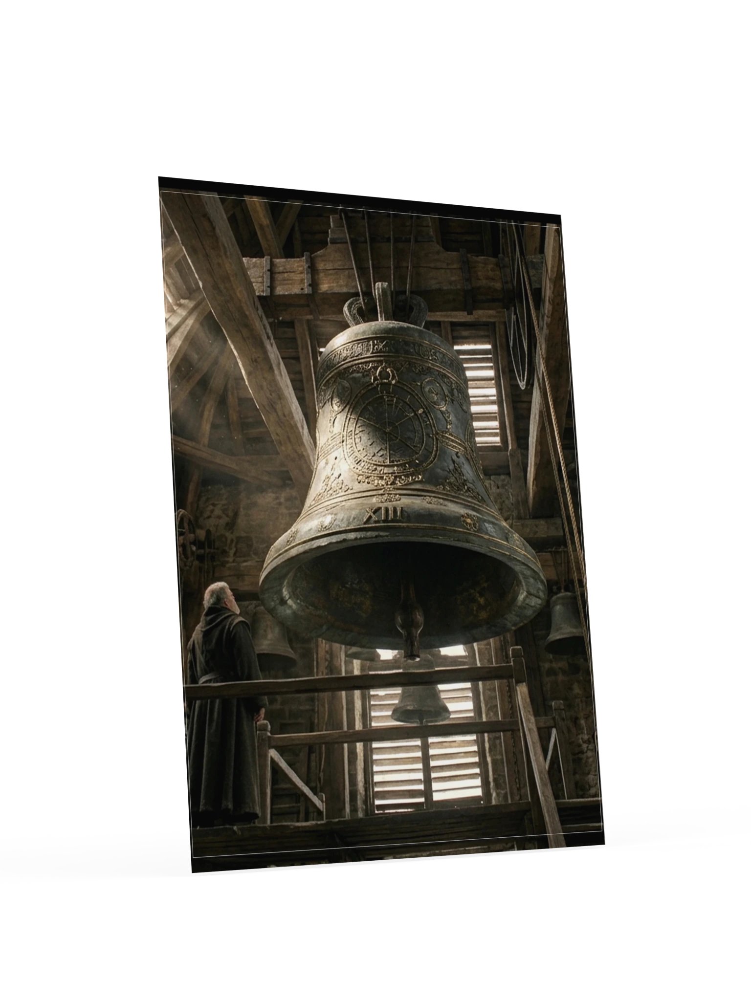 The Thirteenth Bell — IX. The Impossible Chime (300 DPI Museum Matte Print) product image (4)