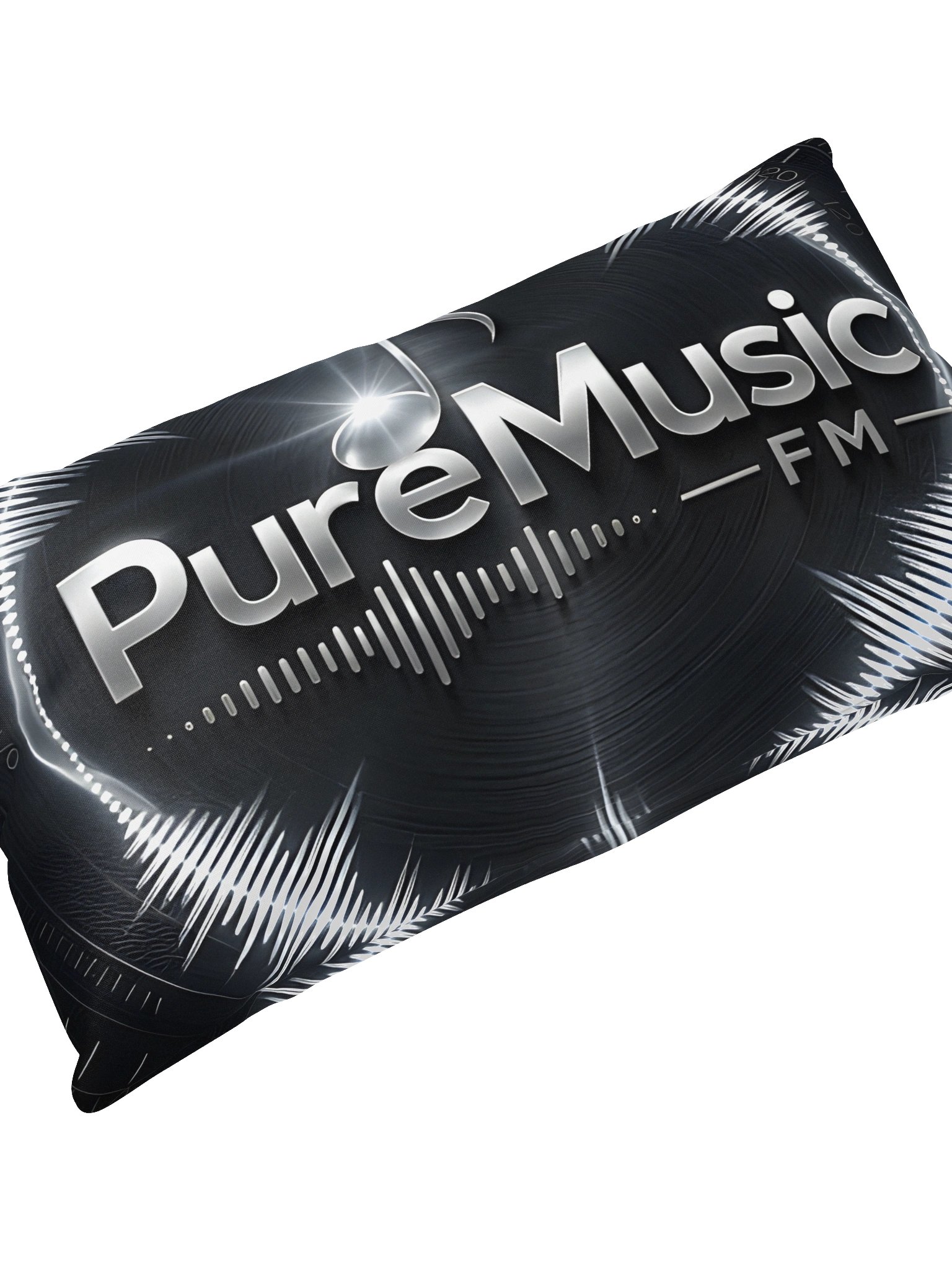 PureMusic FM All-Over Print Pillow product image (4)