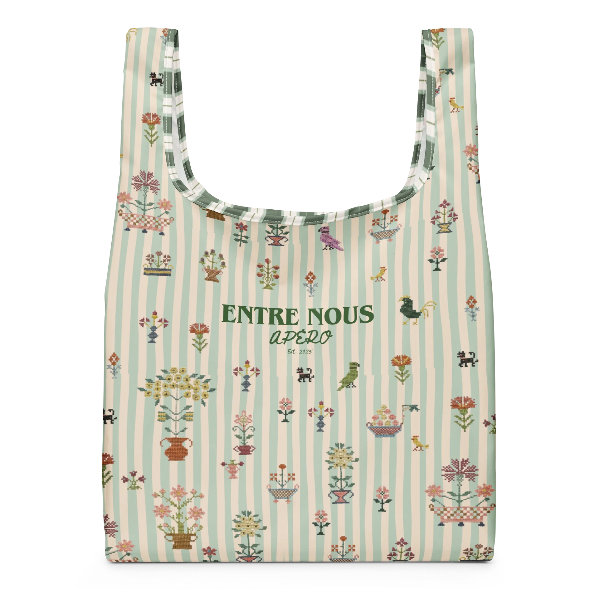 Au Jardin Market Tote product image (1)