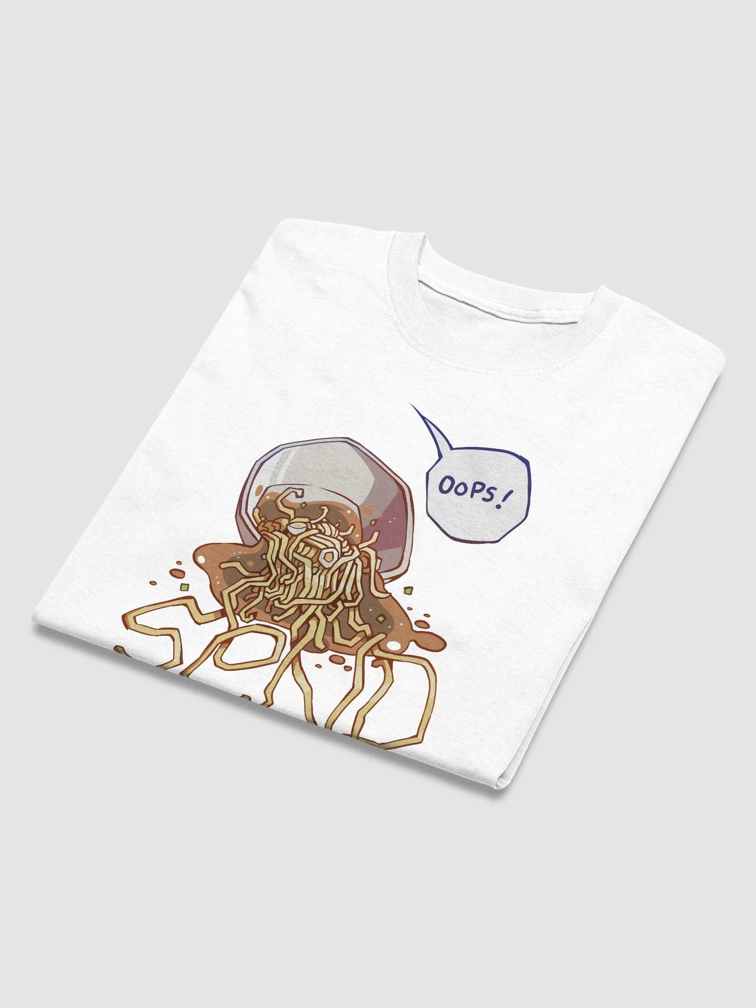 Noodle Empire T-Shirt: Send Noods product image (28)