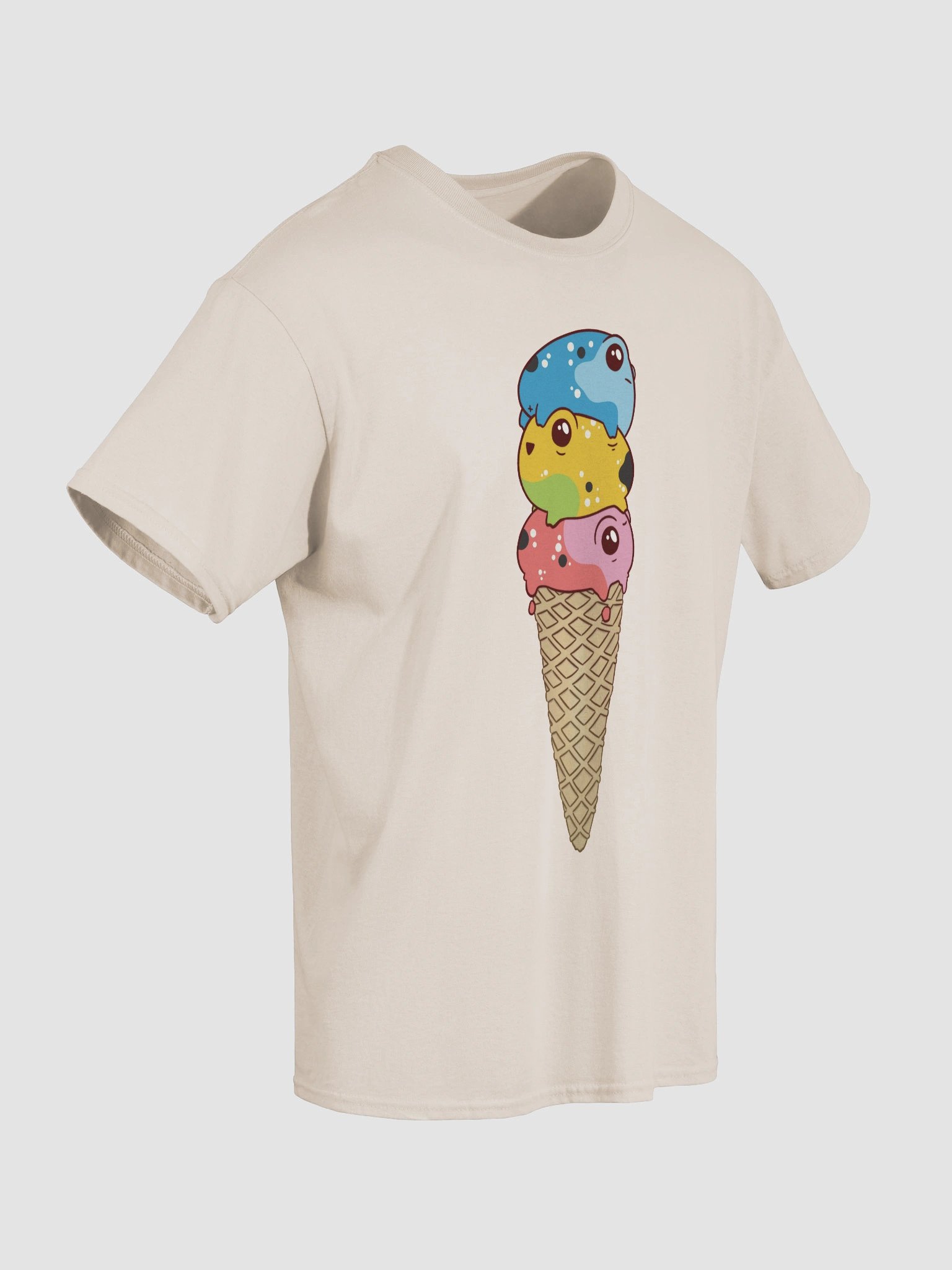 t-shirt : pride-cone queer product image (2)