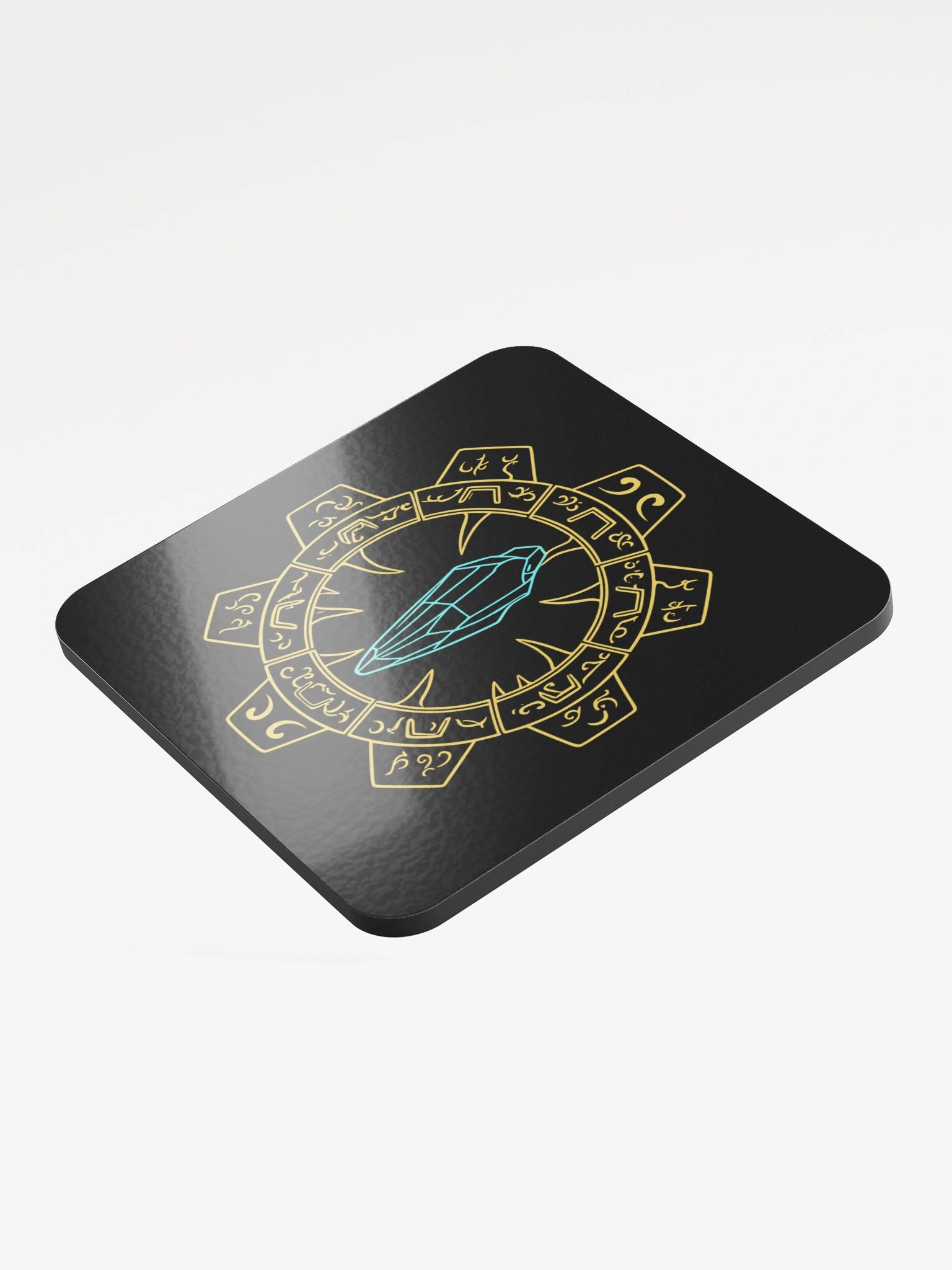 Phylactery Line-Art Coaster product image (3)