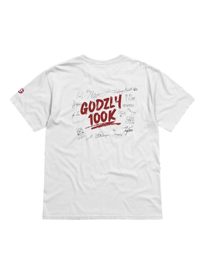 Limited Edition 100k Merch (White Tshirt) product image (2)