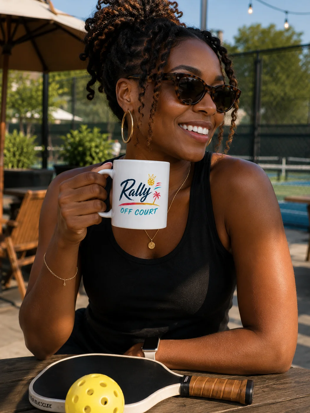 The ROC Debrief Mug - White product image (1)