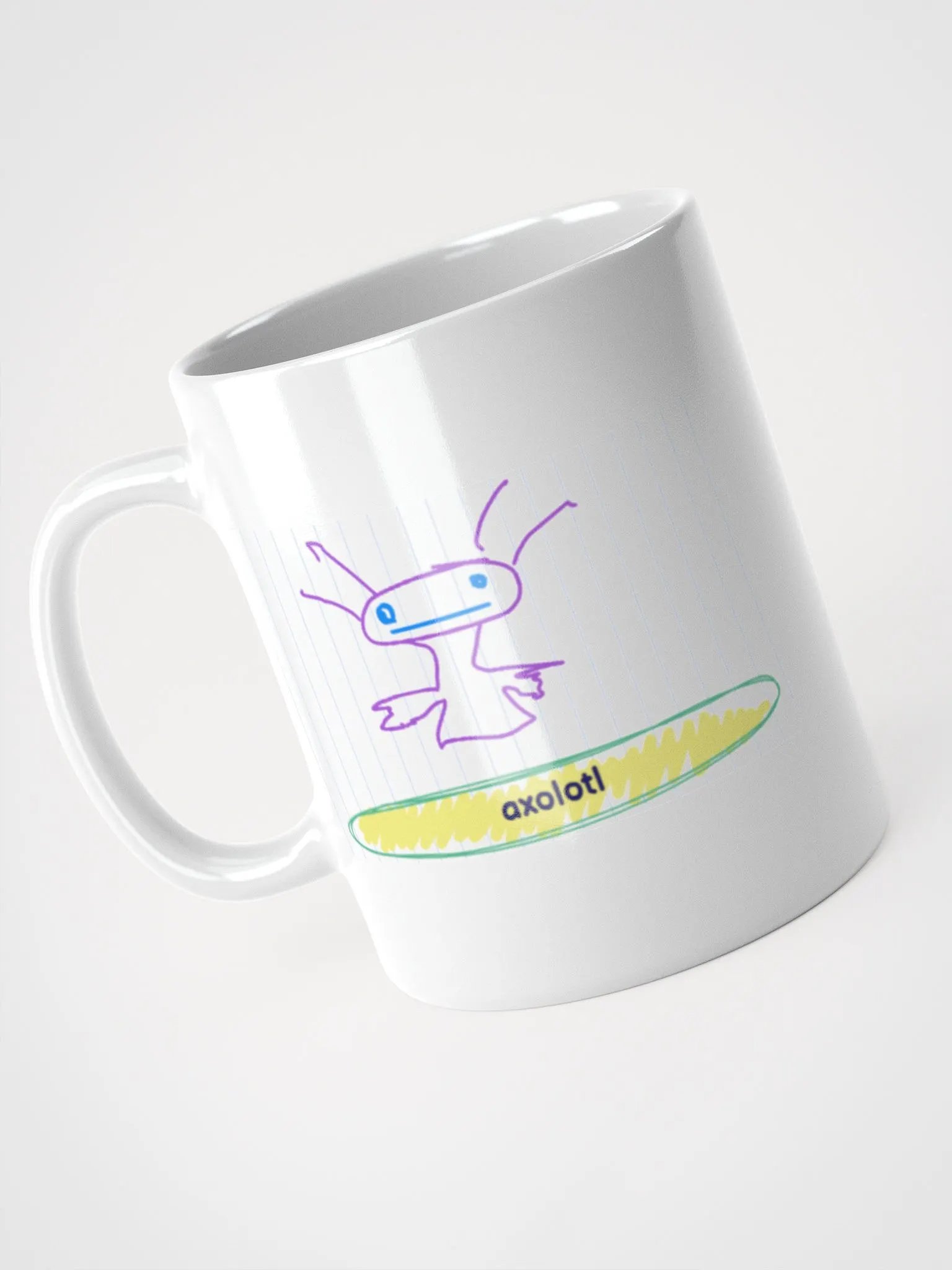 Axolotl mug product image (3)