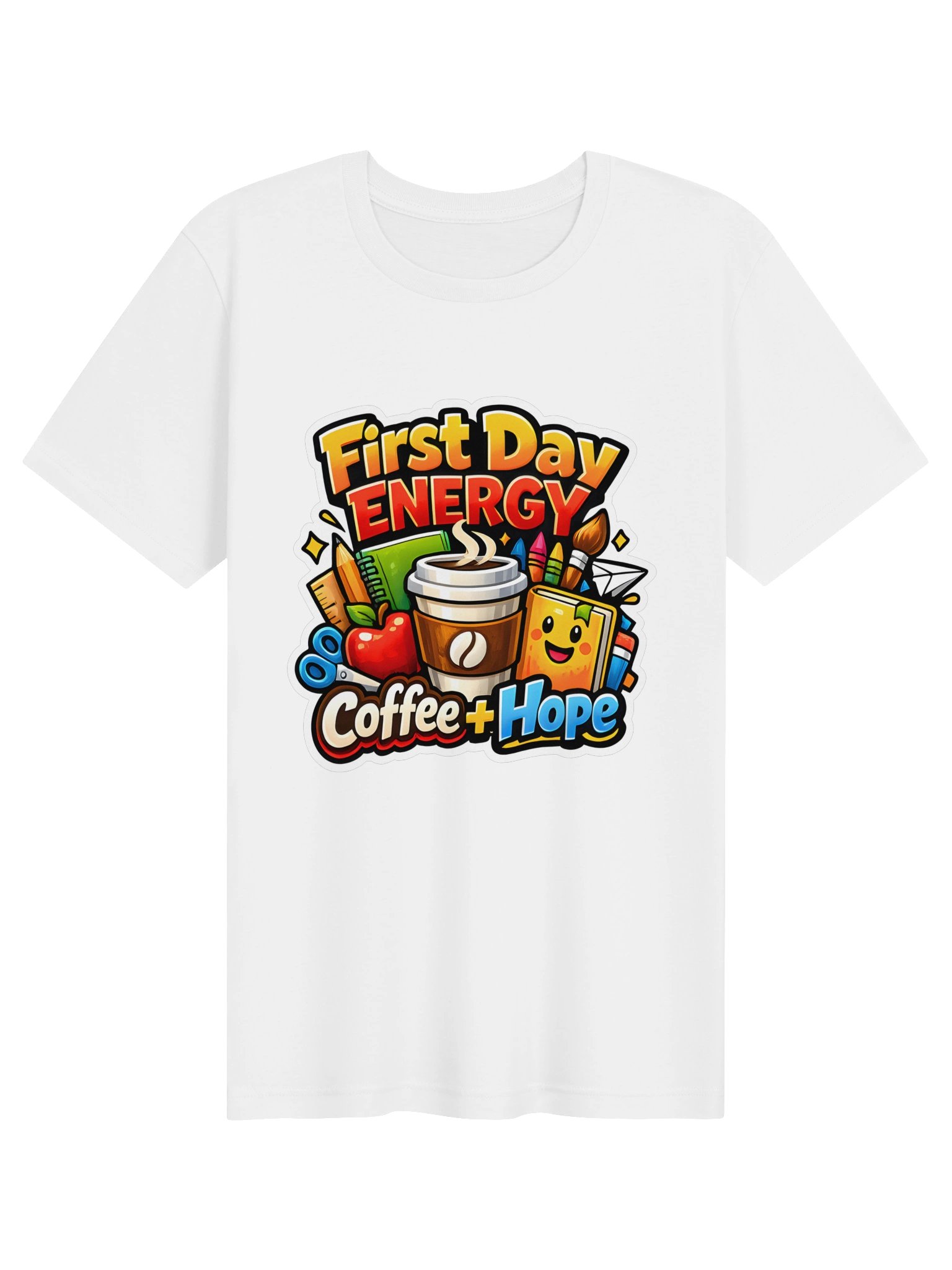 First Day Energy Coffee + Hope Tee product image (2)