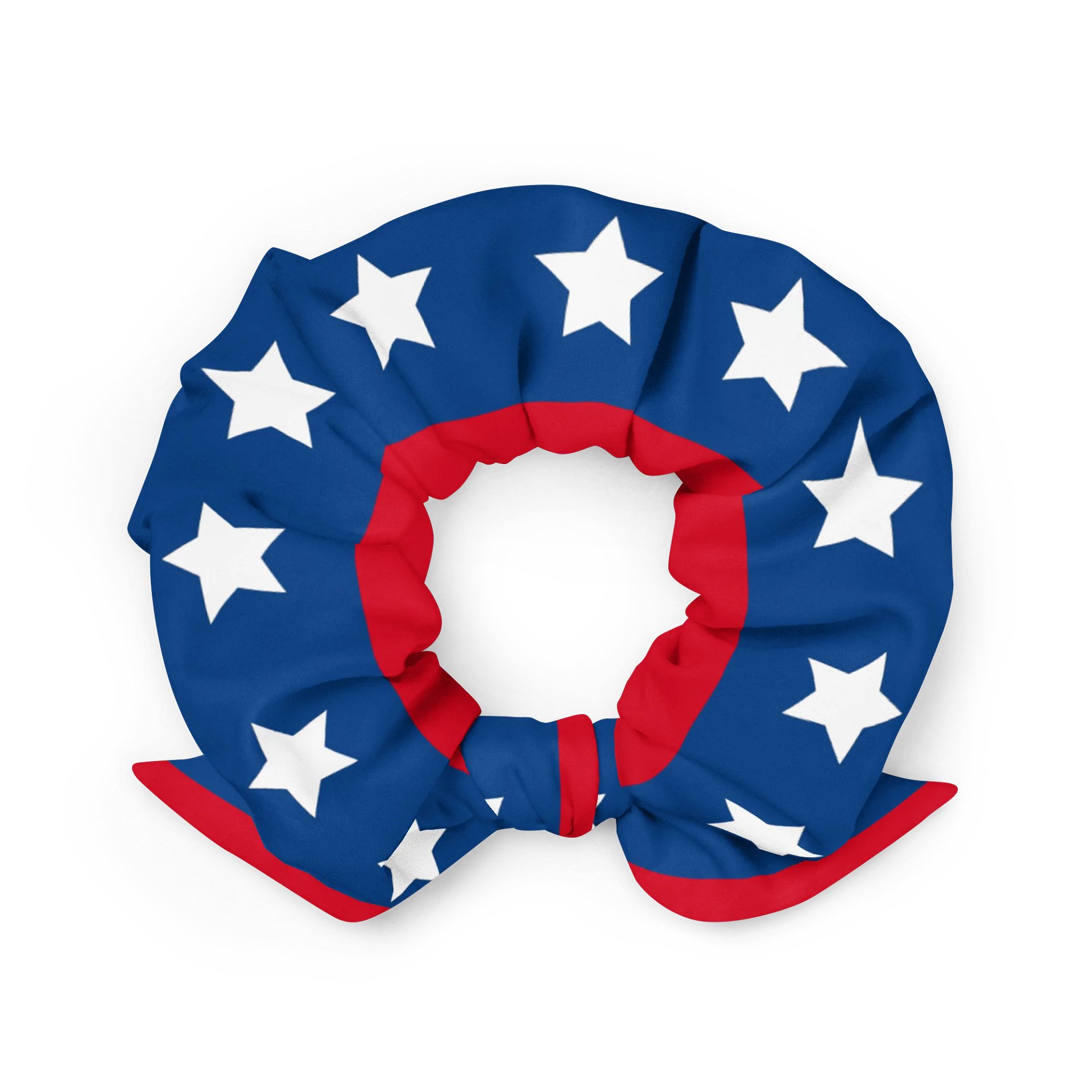 Star-Spangled All-Over Print Scrunchie product image (2)