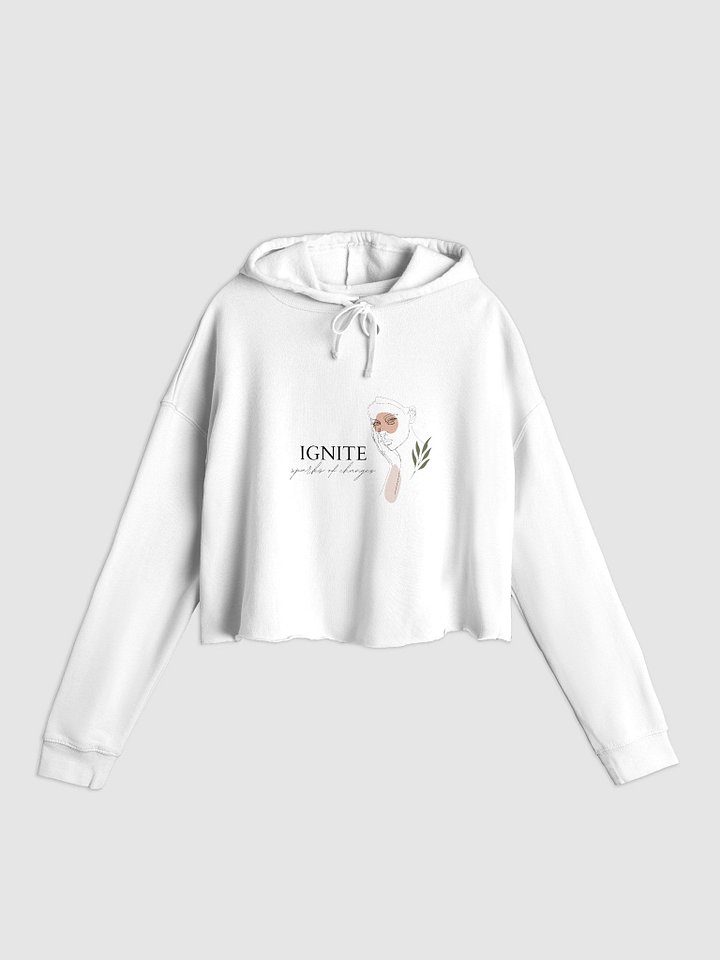Women’s Lightweight Cropped Hoodie WHFB0145 product image (1)