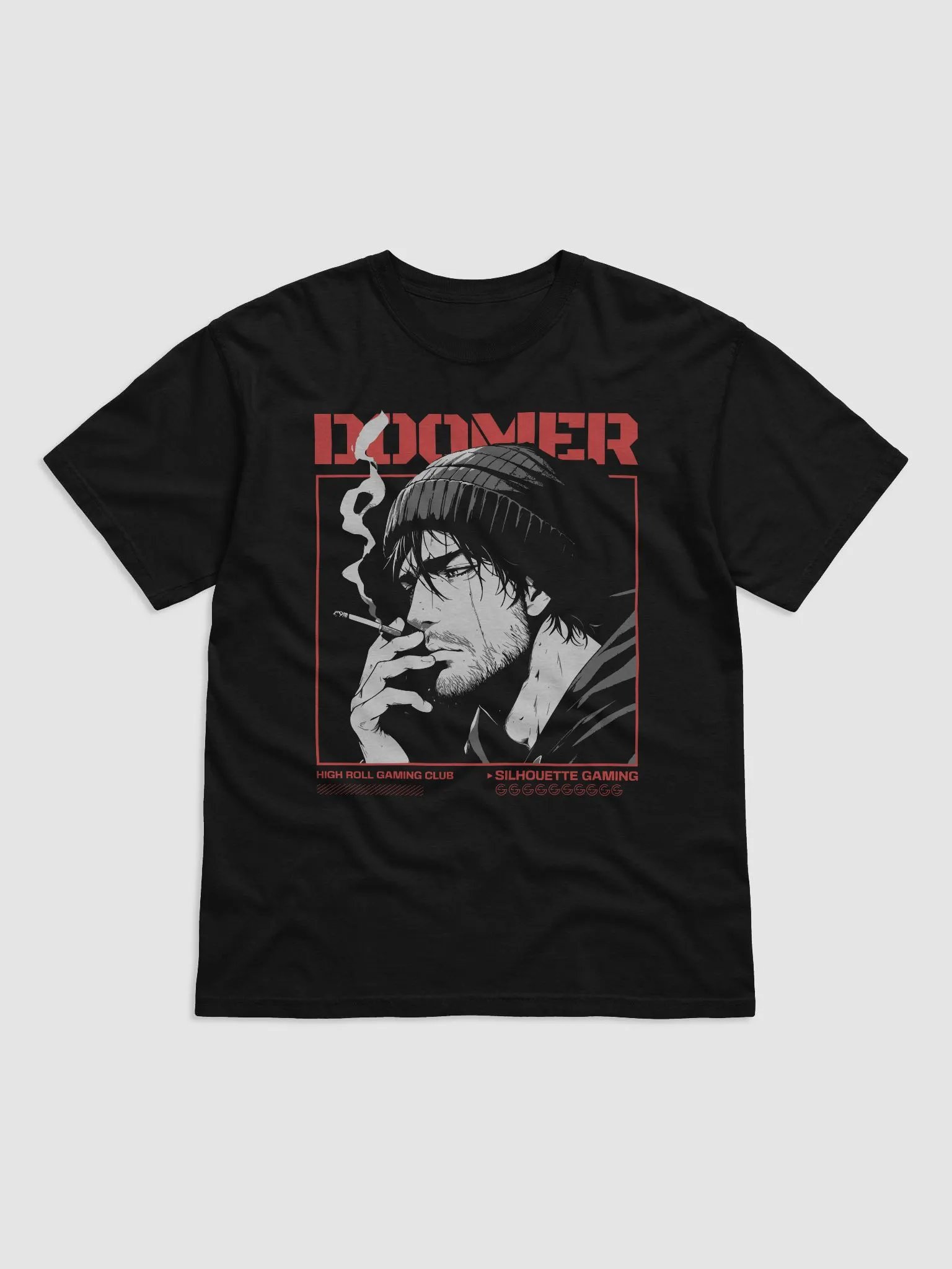Doomer Tee - Black product image (2)