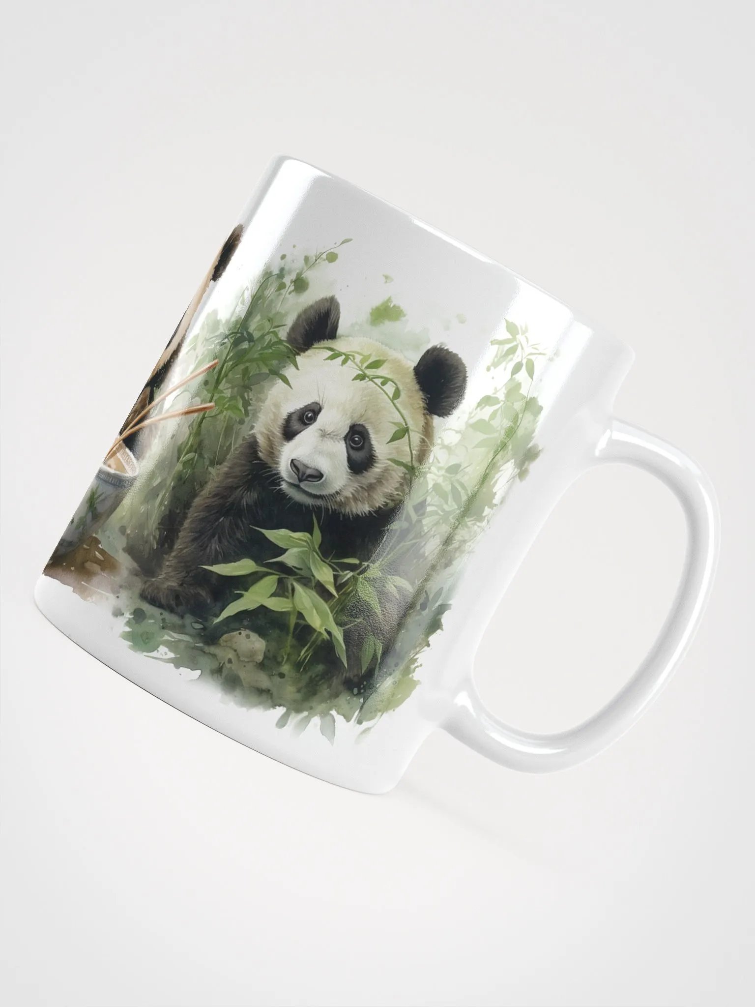 Panda Playtime Ceramic Mug product image (12)