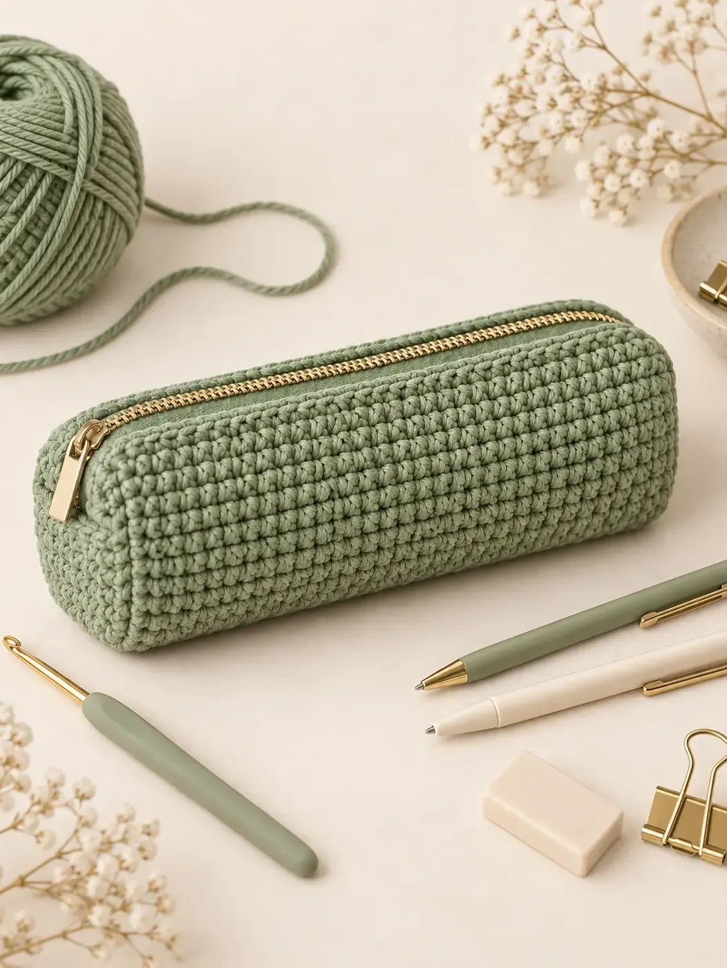 Easy Crochet Pencil Case Pattern product image (5)