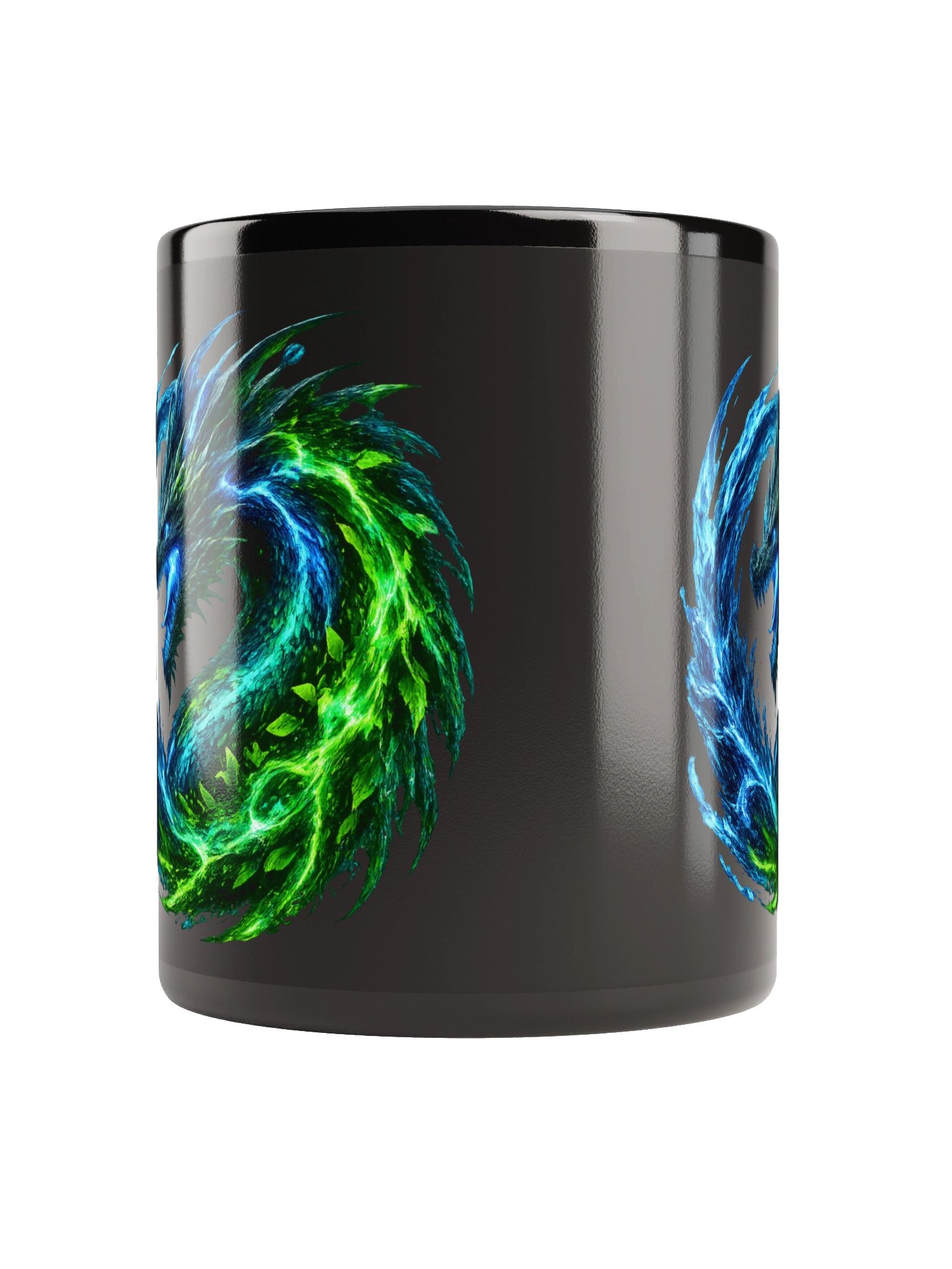 🔵🟢🐉 The Tide Current – The Adaptive Flow Mug product image (2)