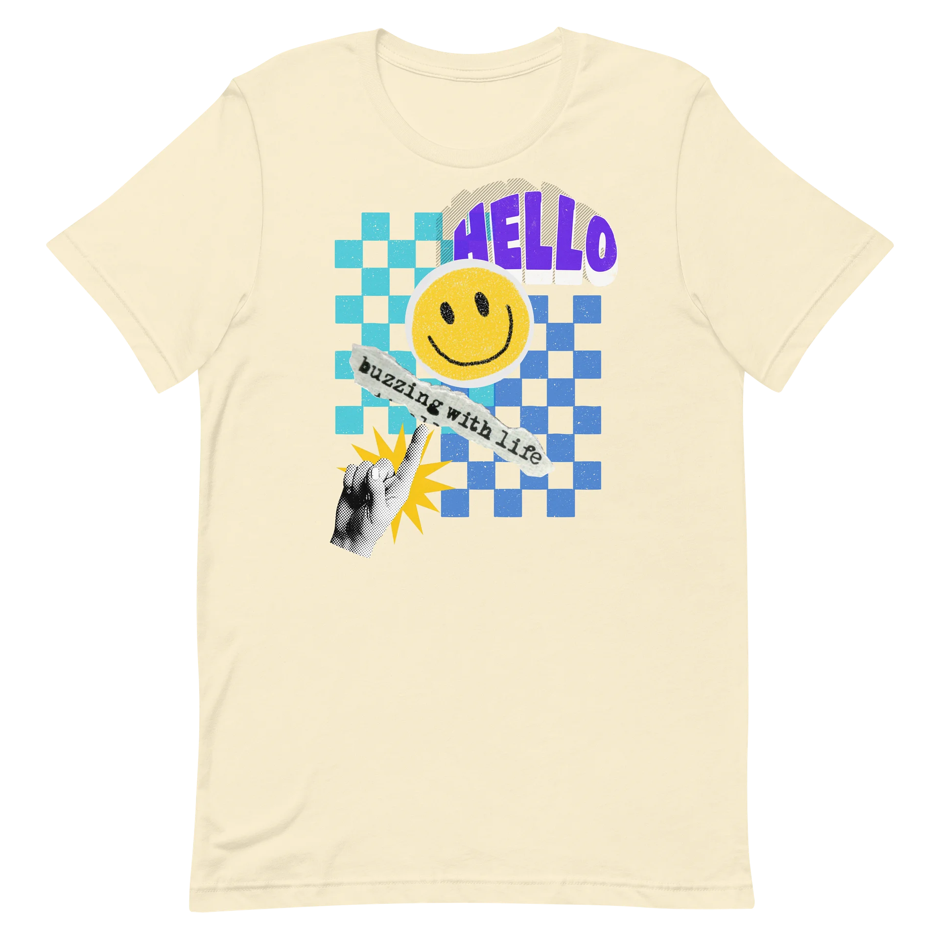 Hello Buzzing with Life T-Shirt product image (2)