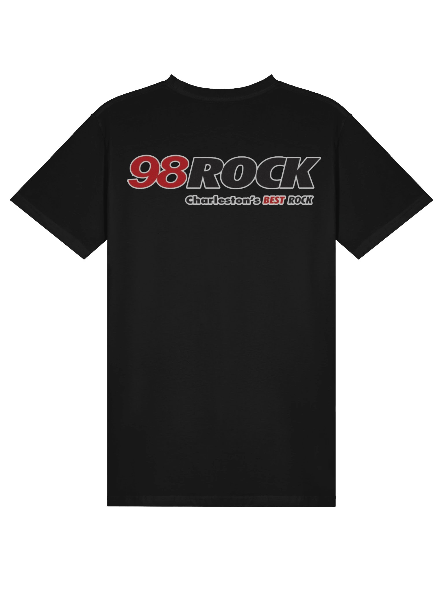 98Rock black tee product image (2)