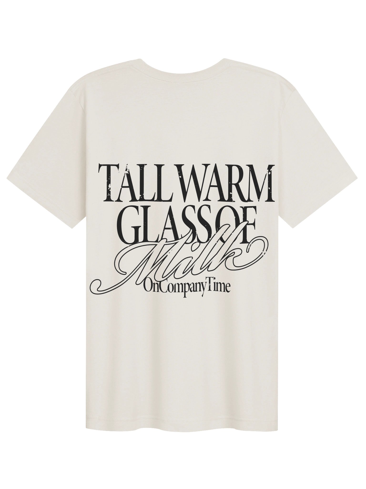 Tall Warm Glass of MIlk Vintage product image (2)