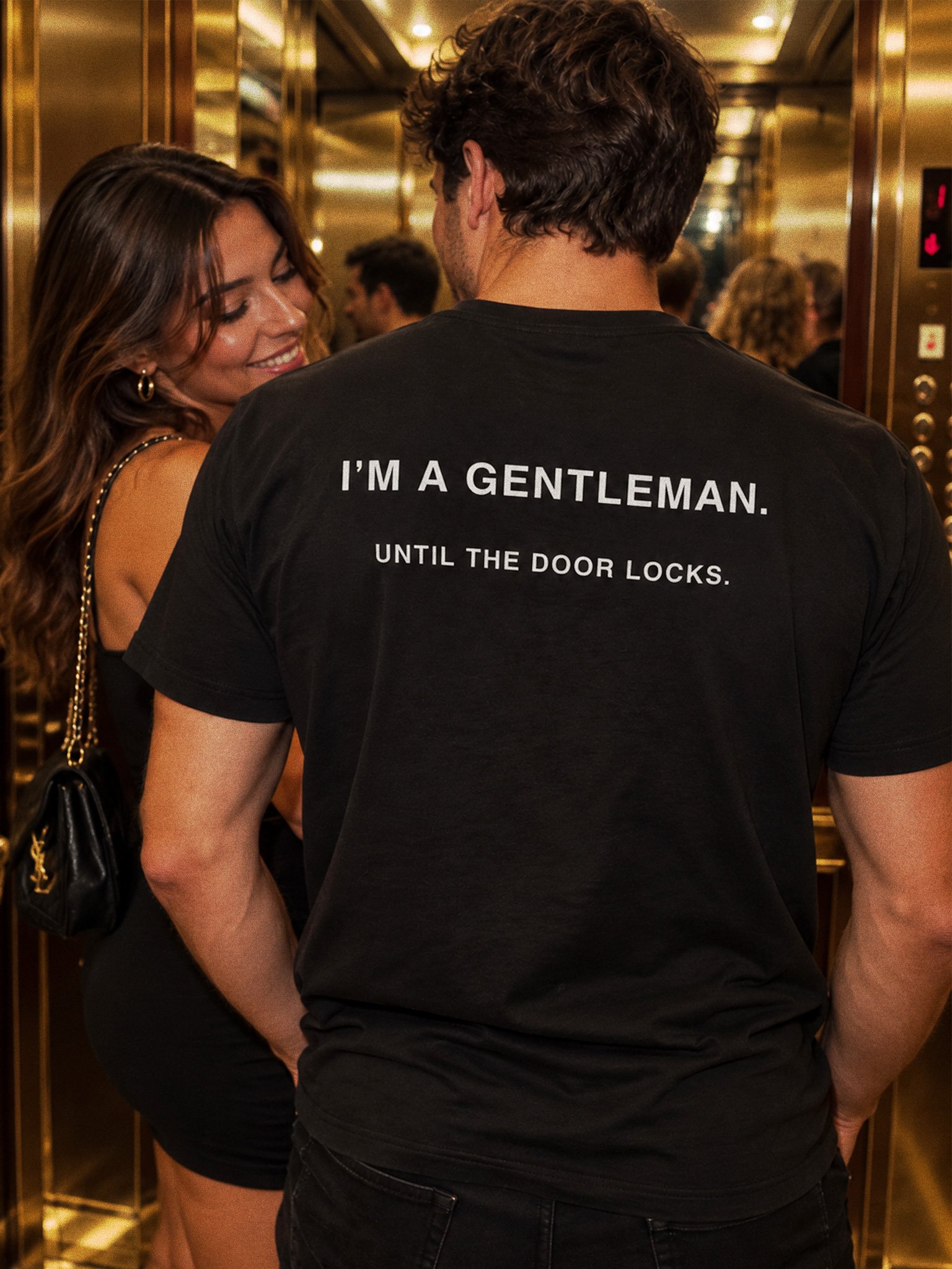 I'm a Gentleman T-Shirt product image (1)