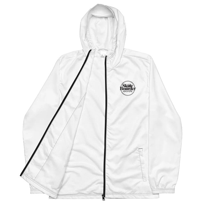 Skateboarder Magazine | Windbreaker Jacket product image (2)