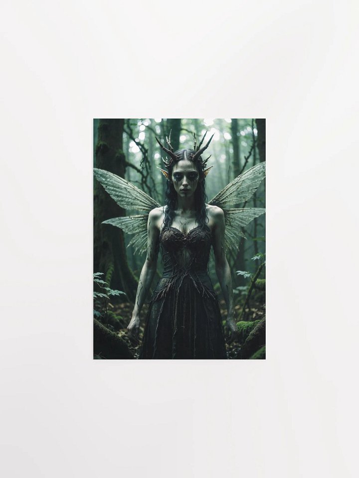 The Thornwing Sentinel Matte Poster product image (2)