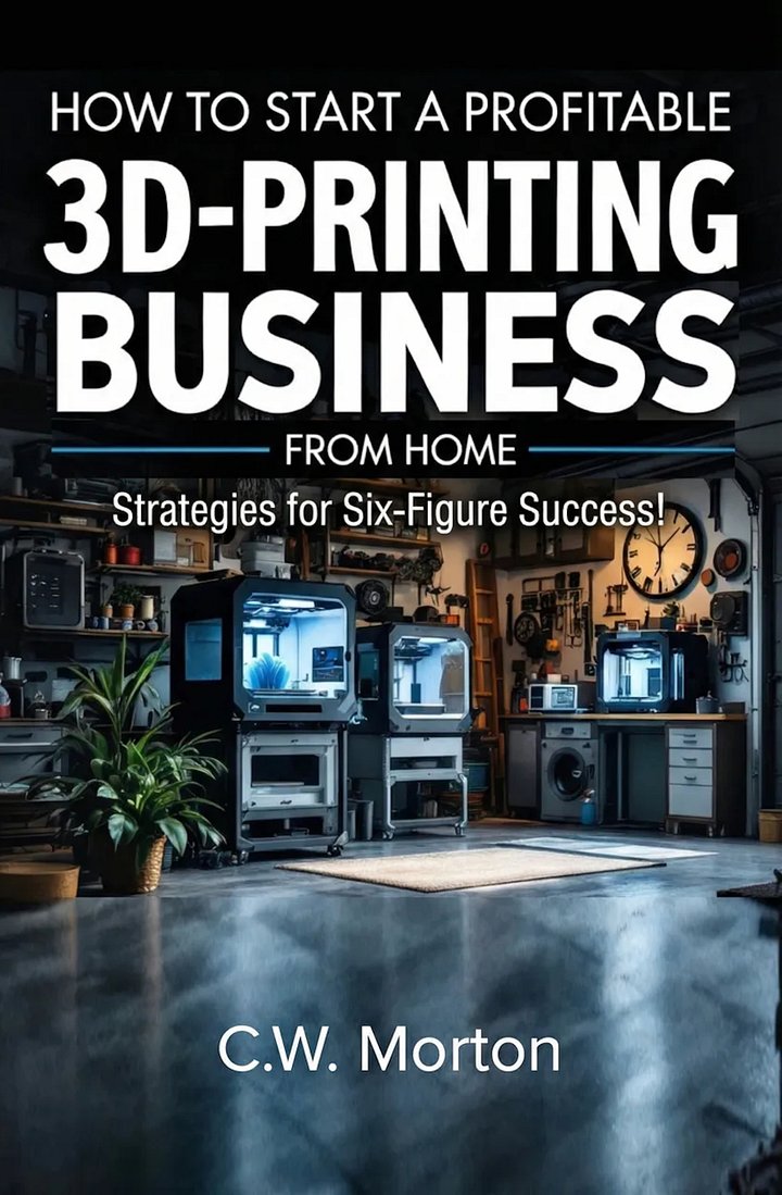 How to Start a Profitable 3D Printing Business from Home product image (1)