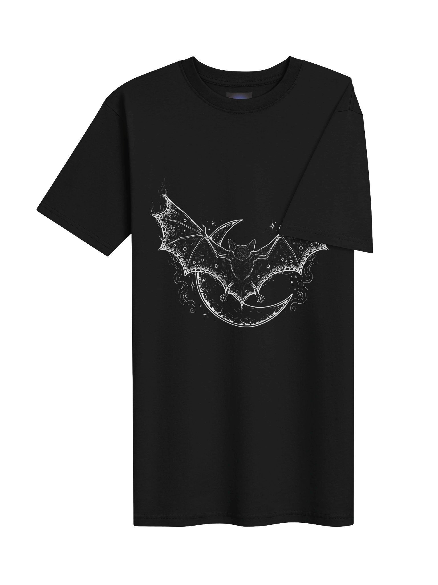 The Nocturnal Shadow // Lace Bat Heavyweight Tee product image (6)