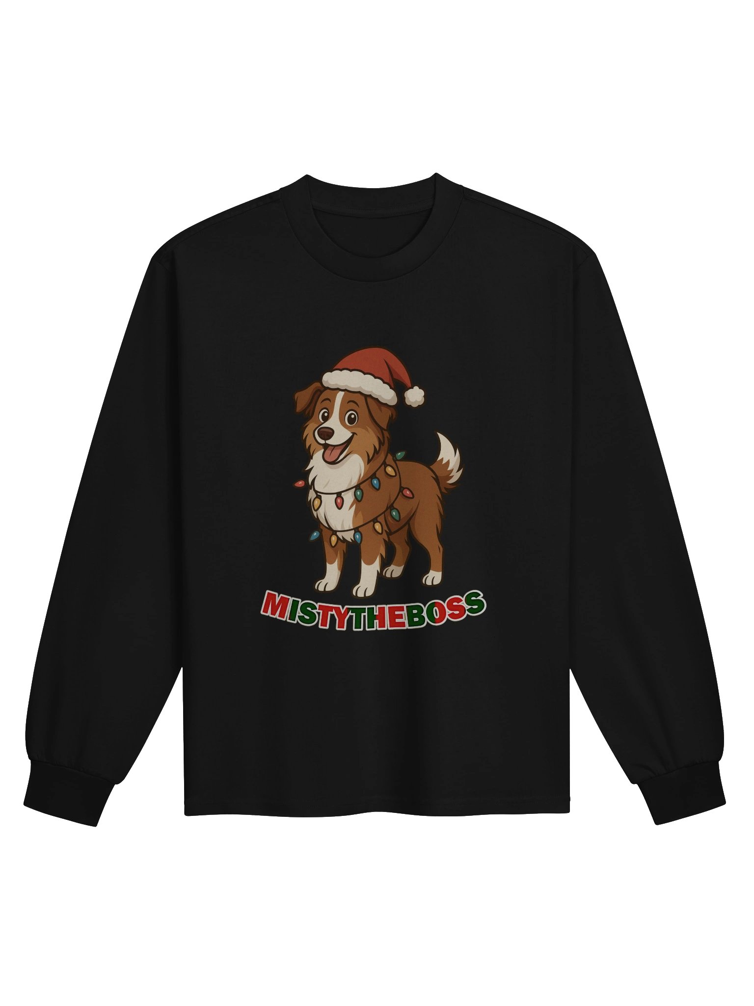 Misty Holiday Long Sleeve Shirt product image (2)