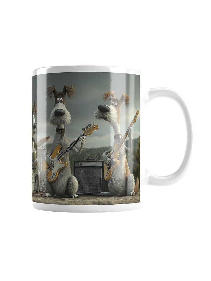 Stray Dogs Orchestra - Greetings from South Dakota Mug | 11oz | 15oz | 20oz product image (1)