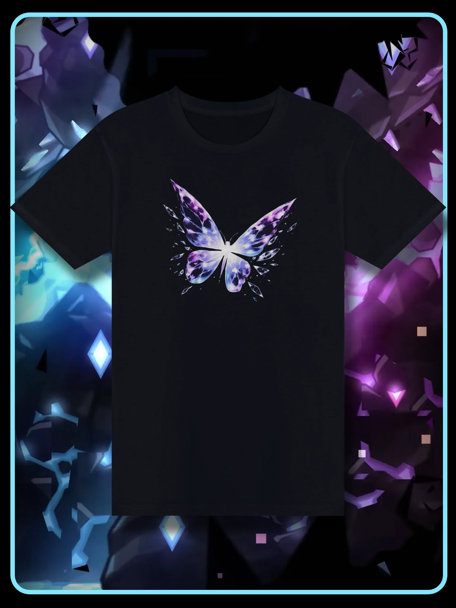 AERIAL GLEAM Butterfly T-Shirt product image (1)