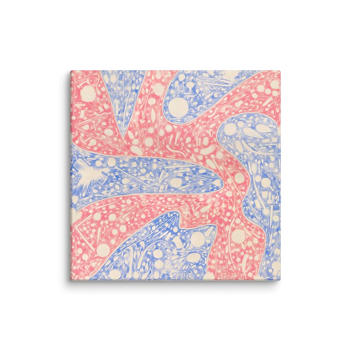 Sandbag 9 (2009) on canvas (32" x 32") product image (2)