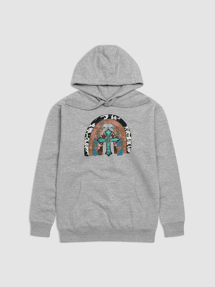 Jesus Rainbow Cowhide - Adult Hoodie product image (1)