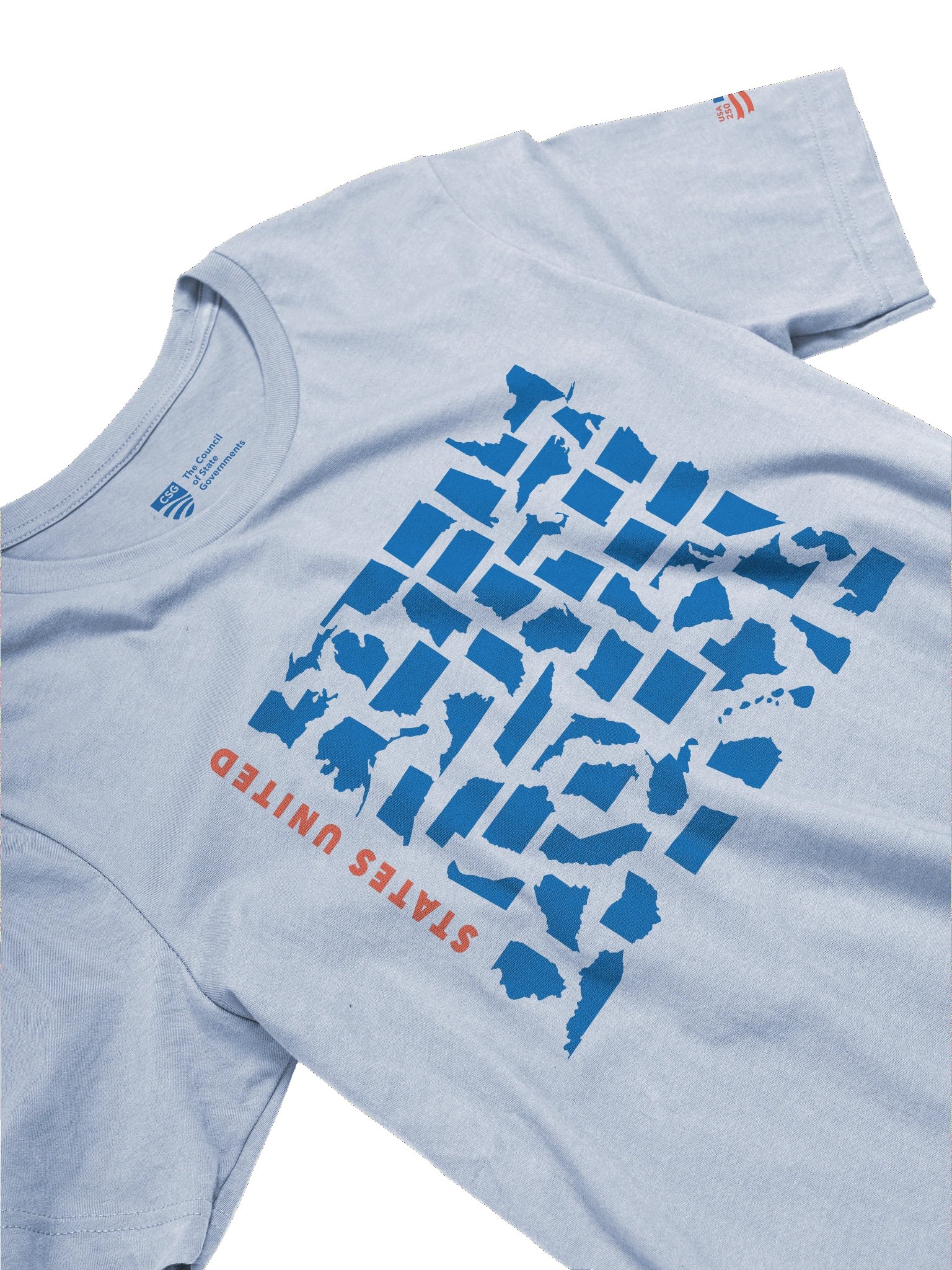 States United — State Outlines Tee product image (3)