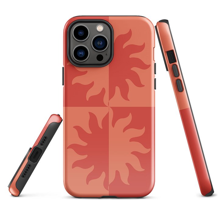 Burning Sun - iPhone Case product image (2)