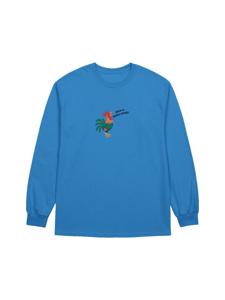 Whackadoodle Long Sleeve T Shirt Unisex Sizing Light Colors product image (4)