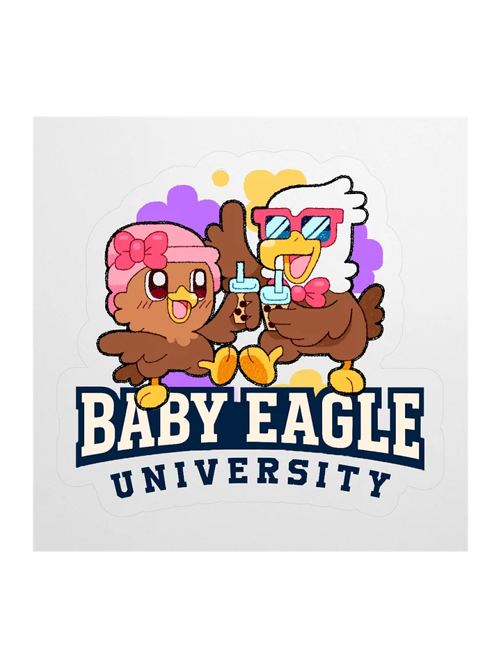 Eagle University Sticker (Single) product image (1)