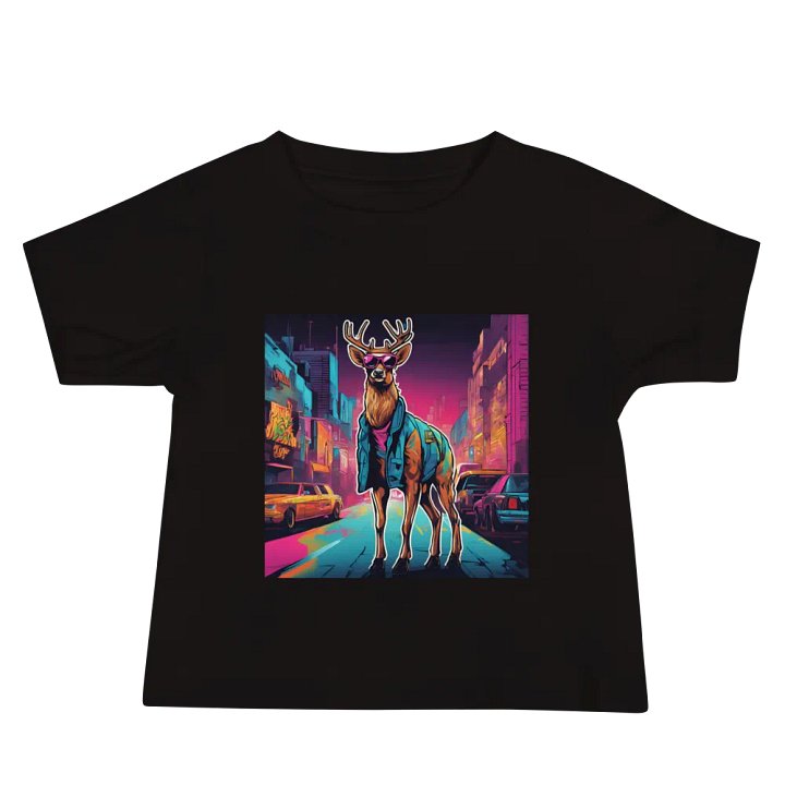Urban Deer Cool Kid Baby Tee product image (2)