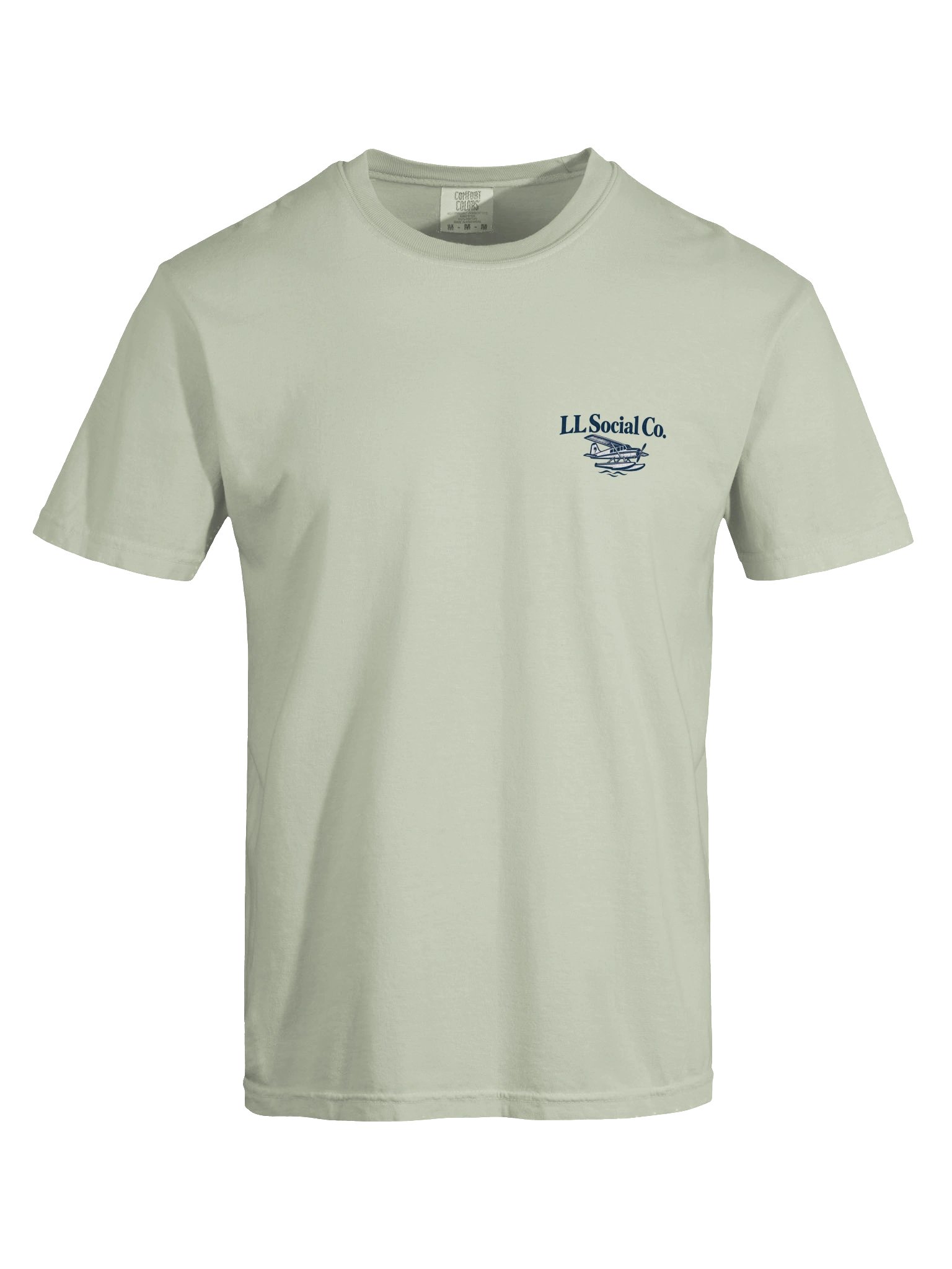 LL Social Co. Island Hopper Tee — Coastal Seaplane product image (46)