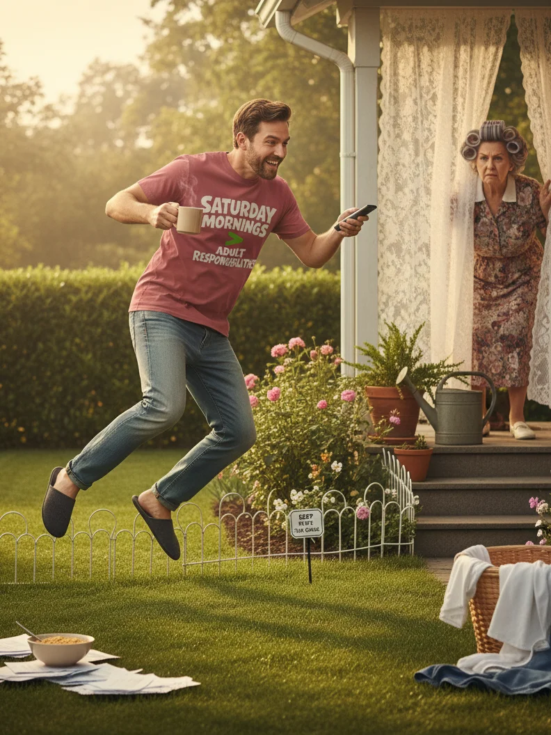 Saturday Mornings > Adult Responsibilities product image (1)
